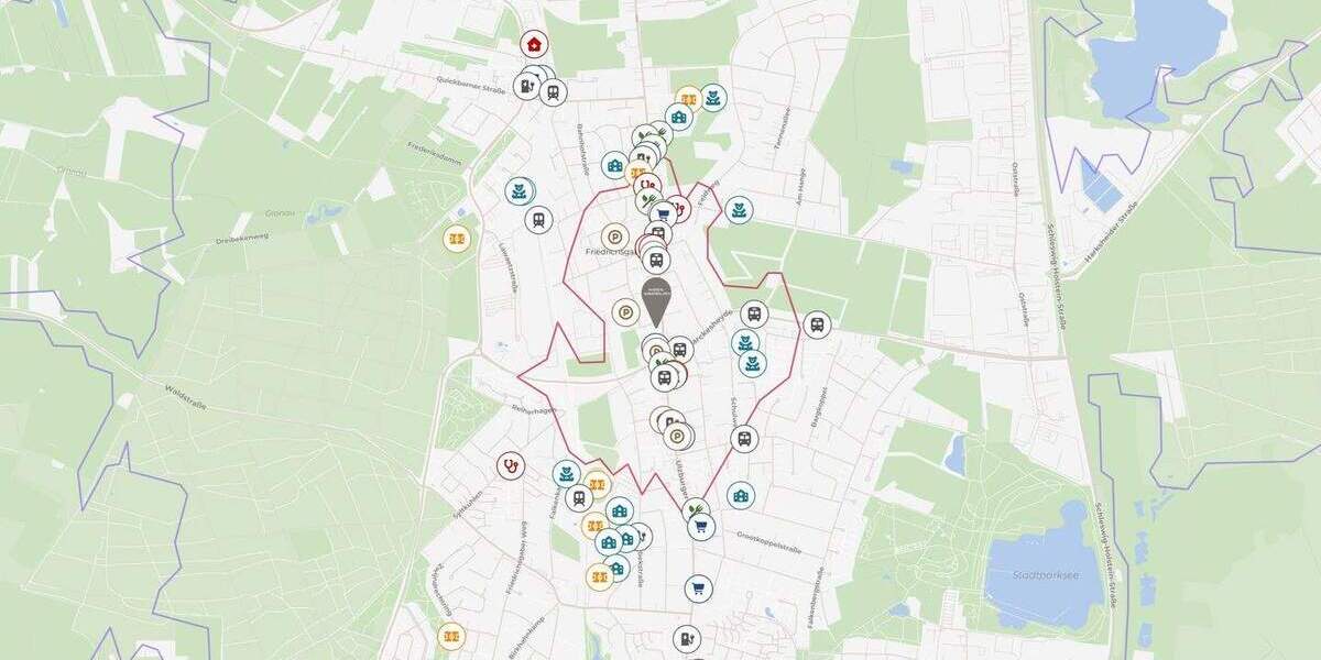 Ruhige Wohnlage in Norderstedt - Attraktive 3 Zimmer Dachgeschosswohnung mit Balkon 3 zimmer