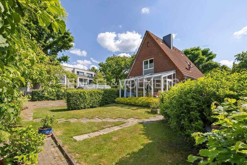 Einfamilienhaus im Herzen von Hamburg-Langenhorn 3 zimmer