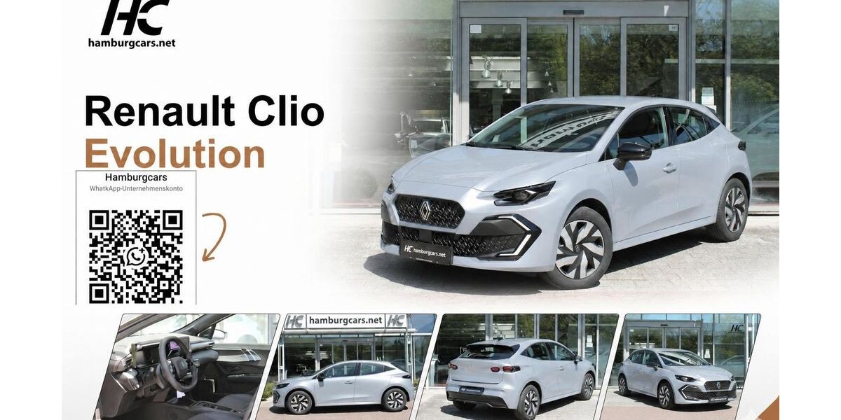 Renault Clio 9.600 km 20.200 &euro; Hamburg 22453