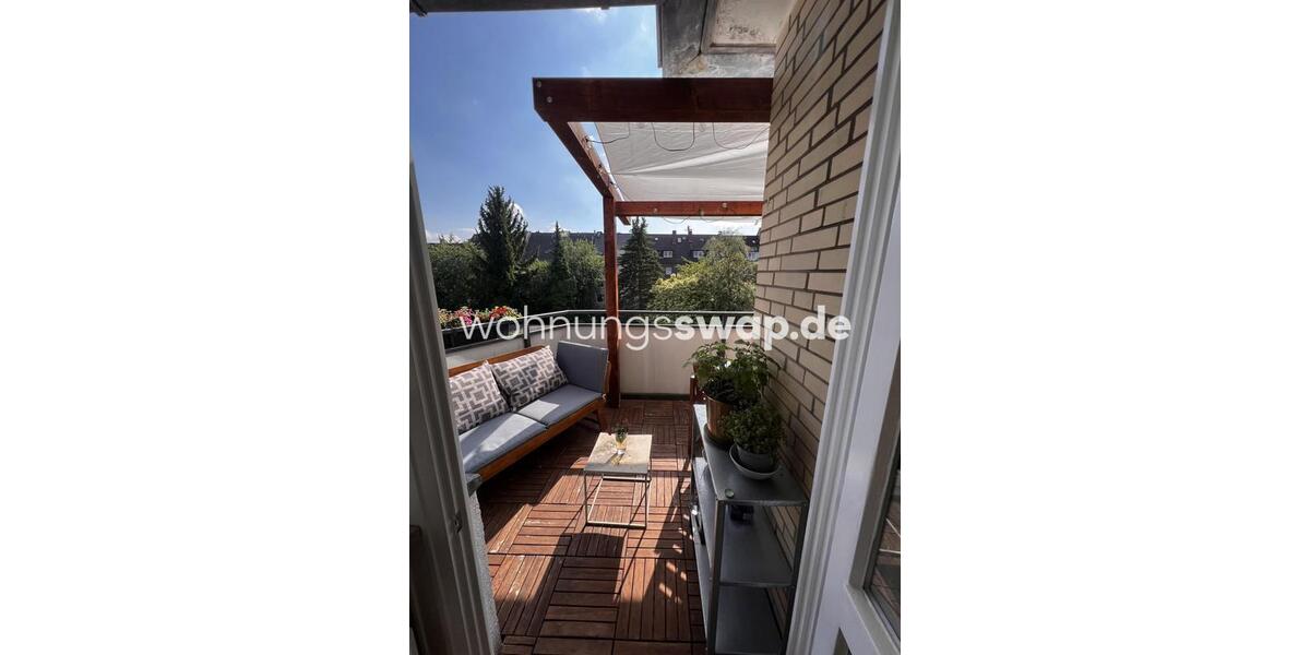 Wohnungsswap - 3 Zimmer, 95 m² - Hoheluftchaussee, Eimsbüttel, Hamburg 3 zimmer