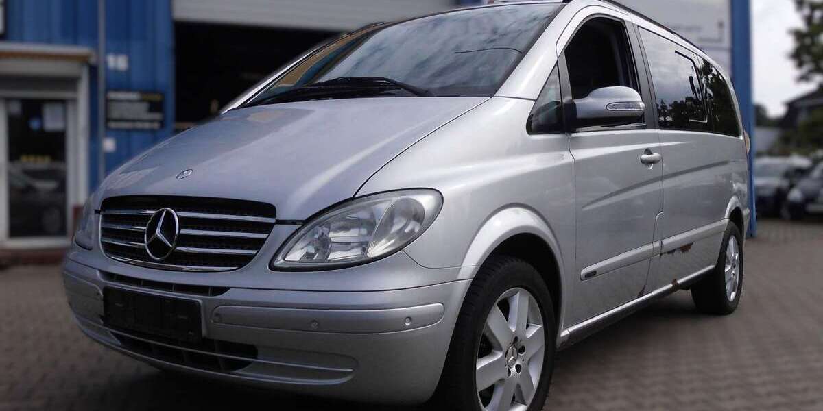 Mercedes-Benz Viano 90.000 km 4.999 &euro; Geesthacht 21502