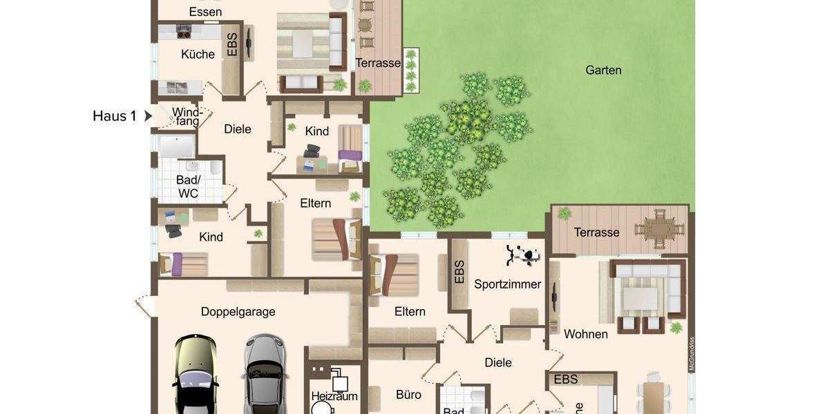 Bungalow Schleswig-Holstein Tangstedt - 4 Zimmer, 101 m&sup2;, 1.650&euro; | Angebot:24776302