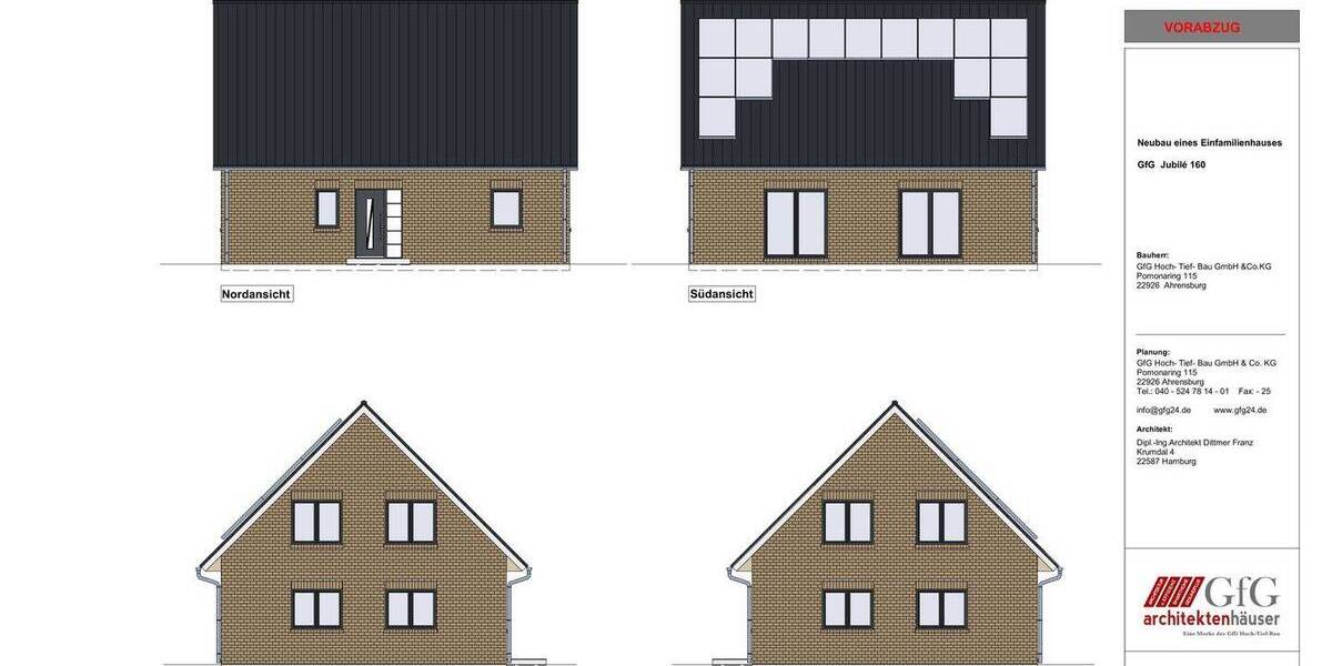 Einfamilienhaus Ahrensburg - 5 Zimmer, 150 m&sup2;, 614.900&euro; | Angebot:26804189