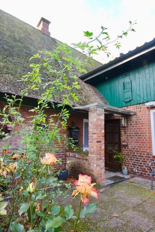 3 Immobilien im Paket - Reetdachhaus - Maisonette Reihenhaus - 4 Zimmerwohnung - alles frei - perfekt zum Vermieten
