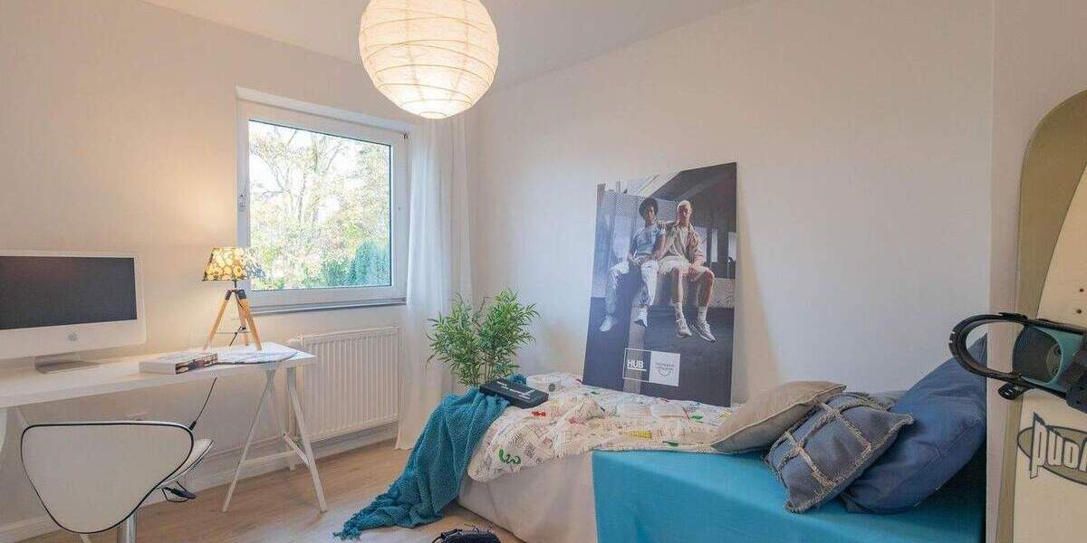 Urban & grün zugleich: Reihenhaus mit Garten in begehrter Bramfeld-Lage 3 zimmer