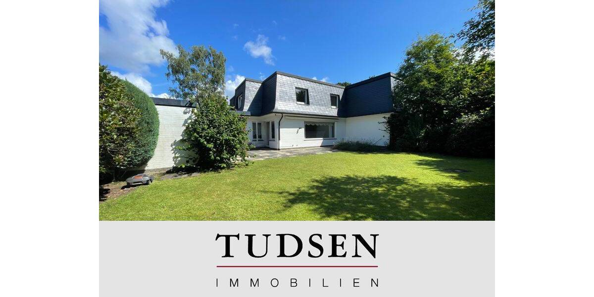 Verbundenes Einfamilienhaus mit viel Platz auf Südgrundstück in alter Villen-Allee 6 zimmer