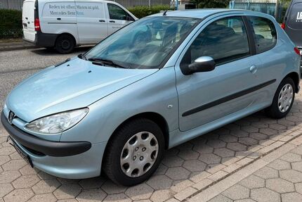 Peugeot 206 51.000 km 2.250 &euro; Hamburg 21107