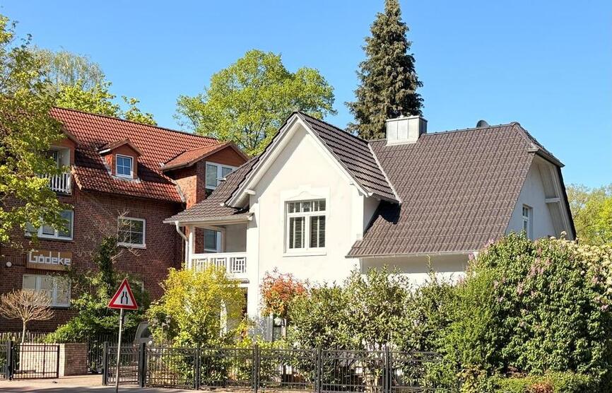 Jugendstilvilla mit Architektenanbau