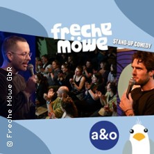 Freche Möwe - Stand-Up Comedy 11.09.2026 A&O Hotel Hamburg