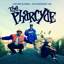 The Pharcyde - Labcabincalifornia - 30th Anniversary Tour 15.10.2025 Gruenspan
