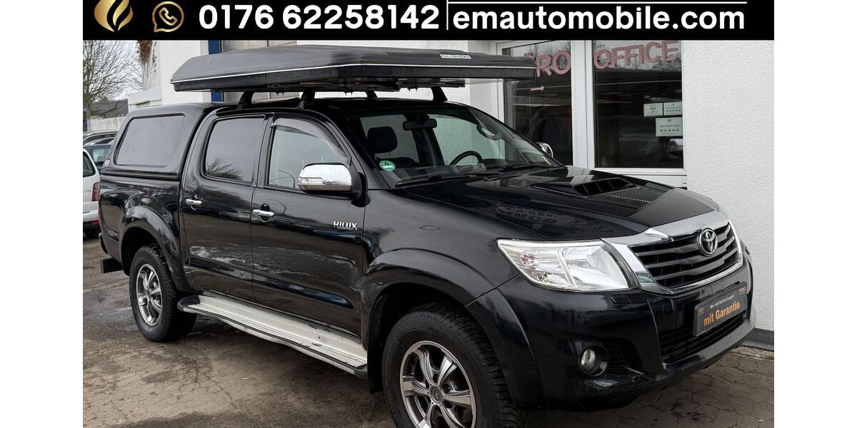 Toyota Hilux 297.000 km 18.990 &euro; Hamburg 20537