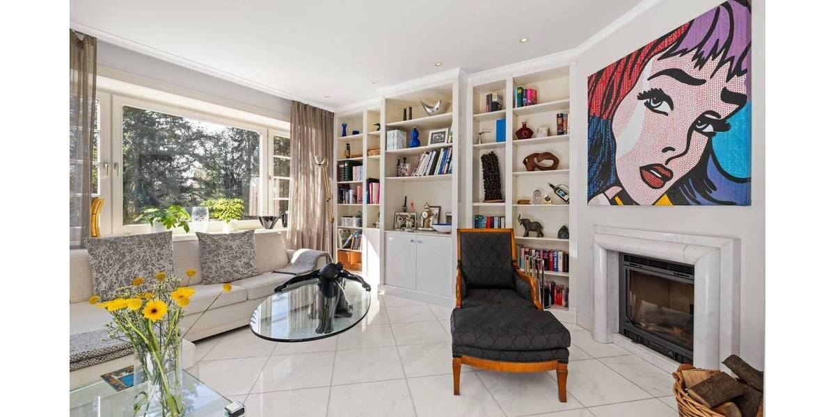 Etagenwohnung Hamburg / Wellingsbüttel Wellingsbüttel - 4 Zimmer, 201 m&sup2;, 1.390.000&euro; | Angebot:26672491