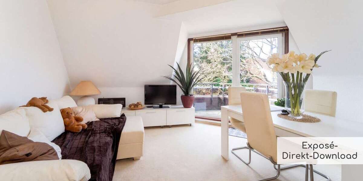 Etagenwohnung Ahrensburg - 2 Zimmer, 47 m&sup2;, 195.000&euro; | Angebot:26152596