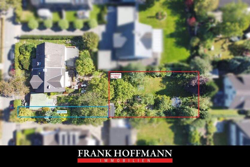 Keine Käuferprovision - Ihr neues Baugrundstück in gefragter Lage von Hamburg-Sasel zimmer