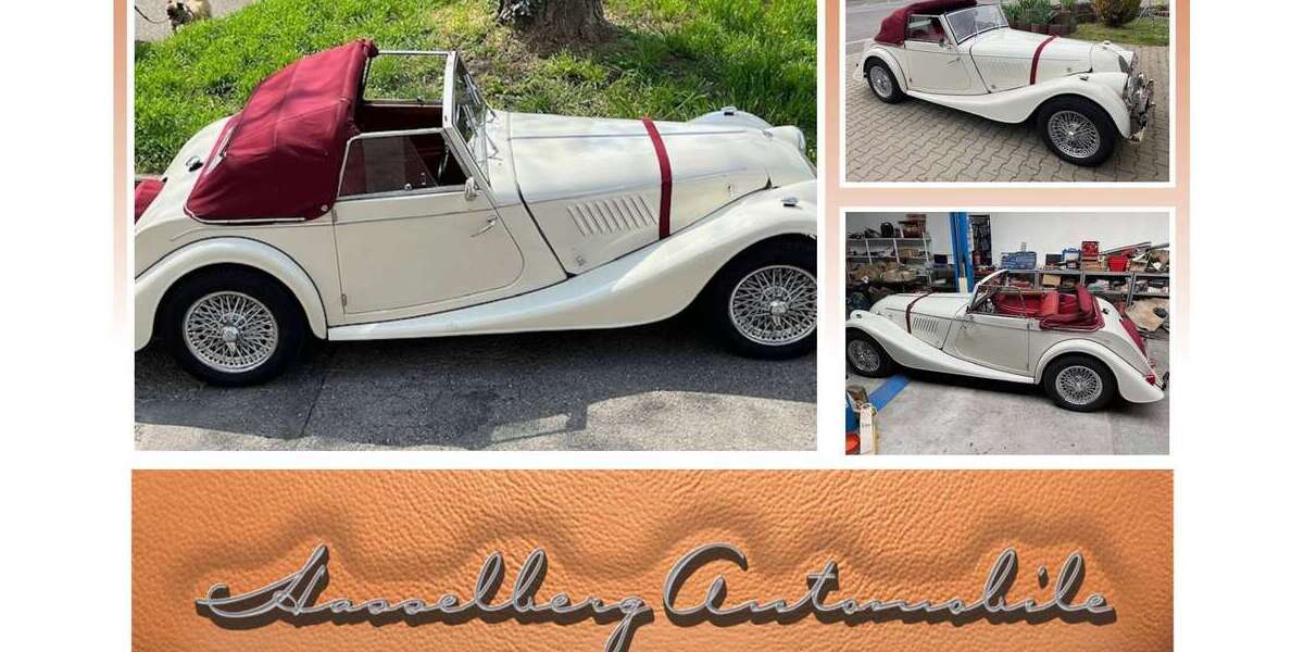 Morgan Plus 4 78.000 km 34.999 &euro; Hamburg 22339
