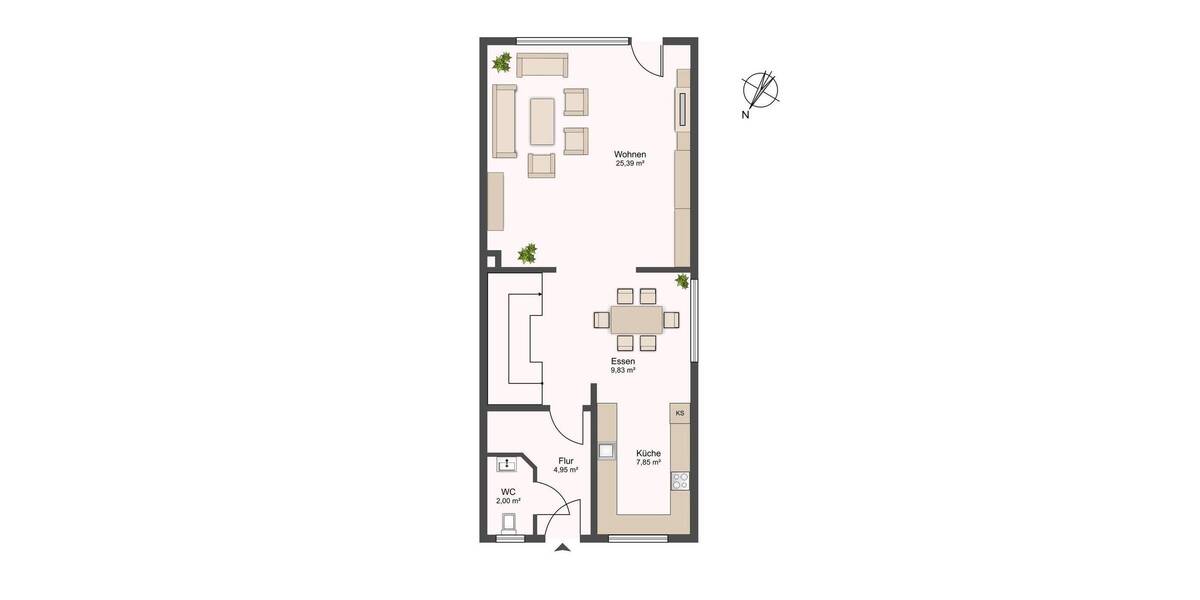 Reihenendhaus Reinbek - 6 Zimmer, 137 m&sup2;, 540.000&euro; | Angebot:26499447