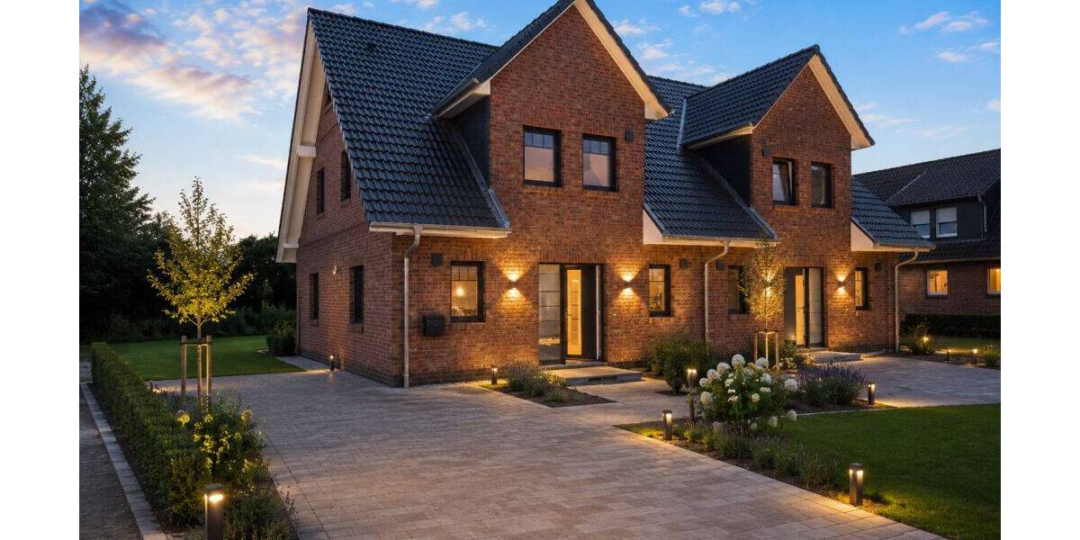 Doppelhaushälfte Stelle - 4 Zimmer, 126 m&sup2;, 2.350&euro; | Angebot:26796447