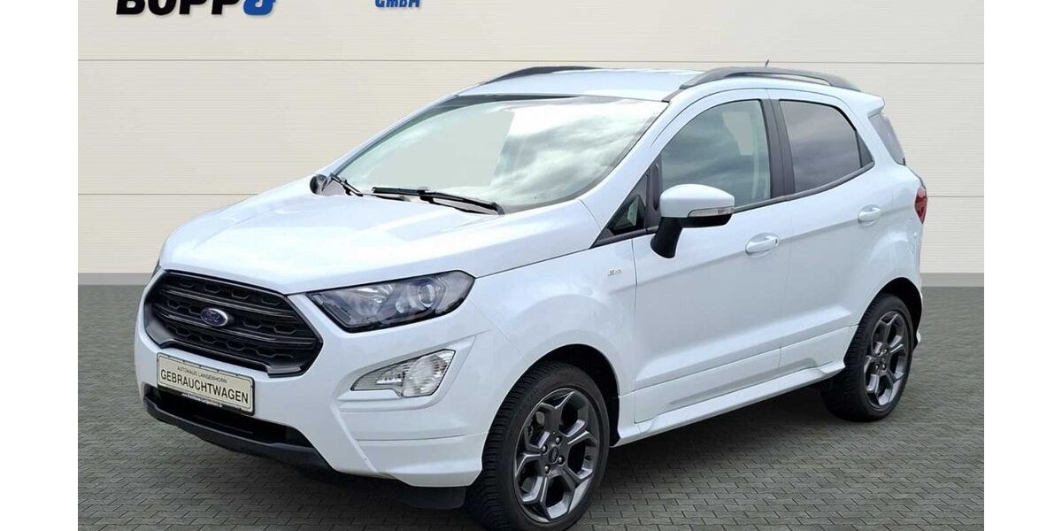 Ford EcoSport 74.634 km 13.460 € Hamburg 22419