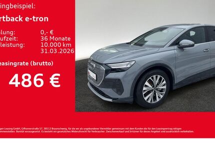 Audi Q4 e-tron 8.204 km 45.450 &euro; Hamburg 22529