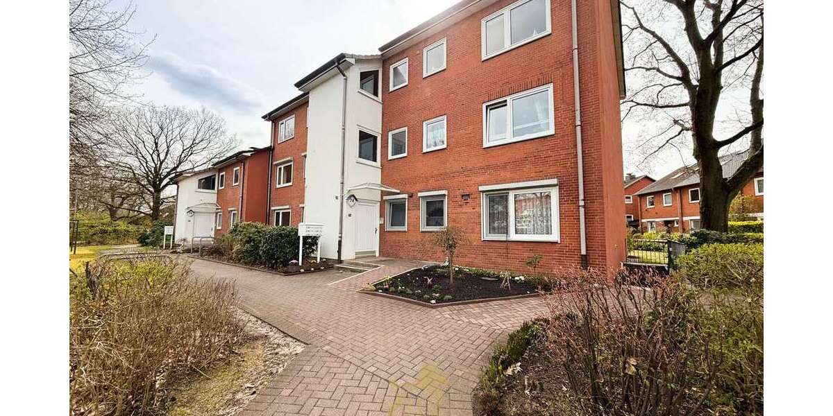 Etagenwohnung Norderstedt Friedrichsgabe - 3 Zimmer, 65 m&sup2;, 199.000&euro; | Angebot:26356583