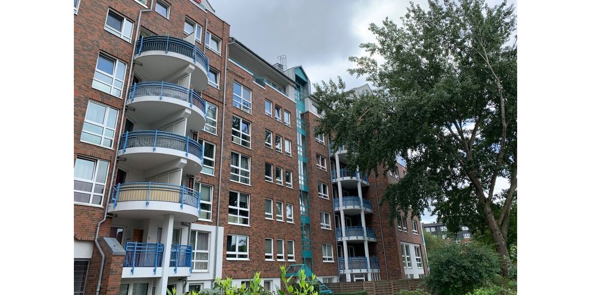 Provisionsfrei* Vermietete 1-Zimmer-Wohnung mit Balkon und idealer Anbindung - Appartement Hamburg Bergedorf | Angebot:25908474