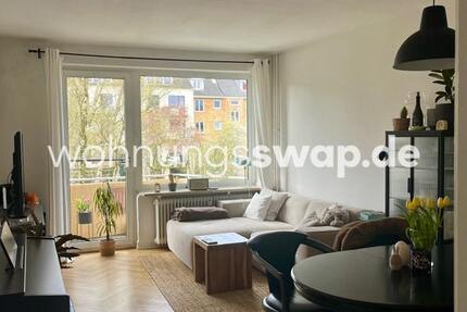 Wohnung Hamburg Hoheluft-West - 2 Zimmer, 48 m&sup2;, 760&euro; | Angebot:26058600