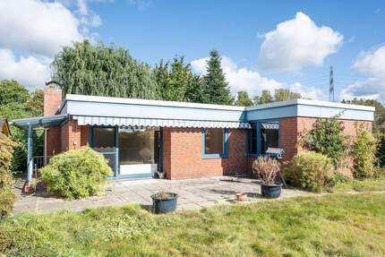 Charmanter Bungalow auf über 430 m² sonnenverwöhntem Süd-Grundstück in Lohbrügge 3 zimmer
