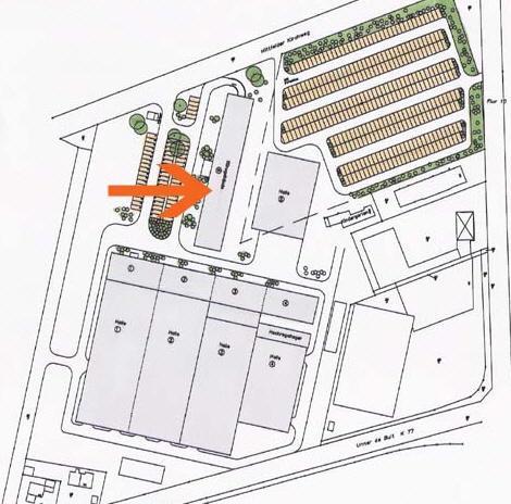 265m² Bürofläche in verkehrsgünstiger Lage zimmer