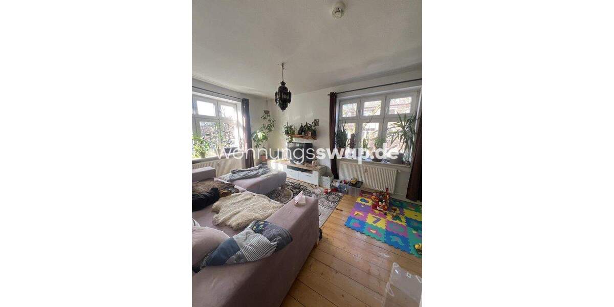 Etagenwohnung Hamburg Hamm - 2 Zimmer, 52 m&sup2;, 439&euro; | Angebot:25973407