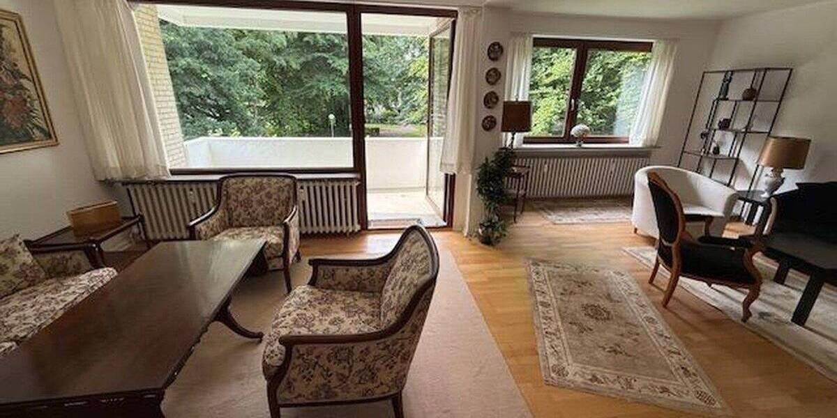 Etagenwohnung Hamburg Niendorf - 3 Zimmer, 82 m&sup2;, 1.350&euro; | Angebot:26886519