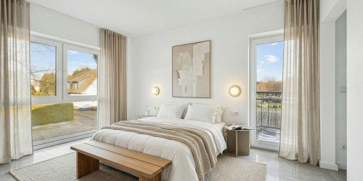 Doppelhaushälfte Norderstedt Glashütte - 4 Zimmer, 140 m&sup2;, 695.000&euro; | Angebot:25301633