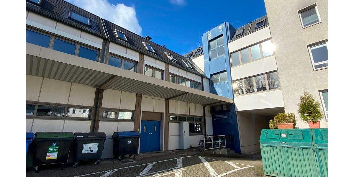 ***ALSTERDORF*** ca. 77 m² Büro - 3 Räume, Glas und Kompakt, Praktisch + Gut!! zimmer