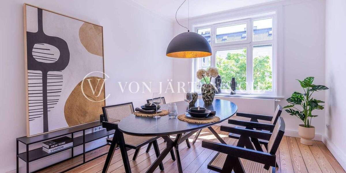 Etagenwohnung Hamburg Uhlenhorst - 4 Zimmer, 76 m&sup2;, 929.000&euro; | Angebot:25734028