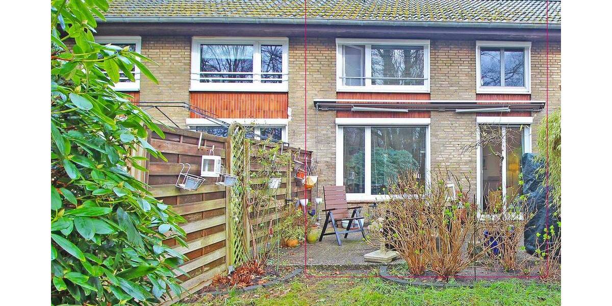 Reihenmittelhaus Hamburg Eidelstedt - 3 Zimmer, 69 m&sup2;, 295.000&euro; | Angebot:26247410