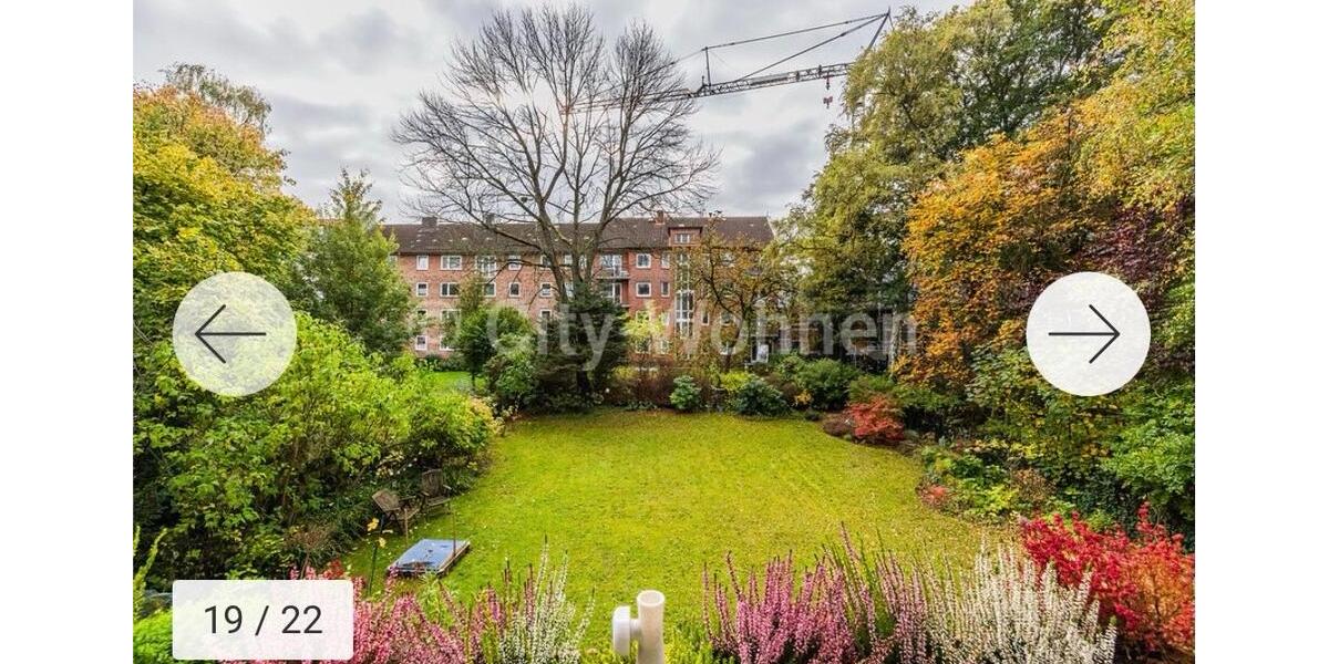 Etagenwohnung Hamburg Borgfelde - 2 Zimmer, 49 m&sup2;, 1.200&euro; | Angebot:26398673