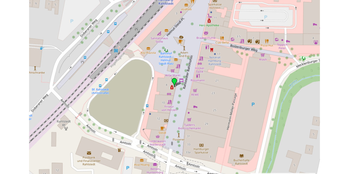 Gewerbeobjekt Hamburg Rahlstedt - 7.740&euro; | Angebot:26160675