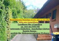 SchenefeldLurup Traumhaus für 2 Familien oder xxl Einfamilienhaus - 10 Zimmer - Kamin - Sauna - riesiger Keller