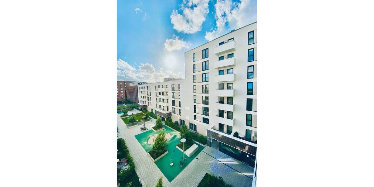 @HOME ? EXKLUSIVES DESIGN BUSINESS APARTMENT IM HERZEN HAMBURGS ? virtuelle Besichtigung möbliert 2 zimmer