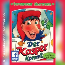 Der Kasper kommt! 02.05.2026 Pferdestall Ammersbek - Dorfgemeinschaftshaus