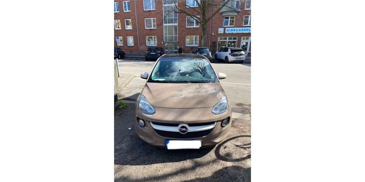 Opel Adam 134.329 km 5.250 &euro; Hamburg 20251