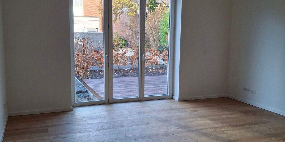 Neubau - TerrassenwohnungErstbezug in heller Innenhoflage 2 zimmer