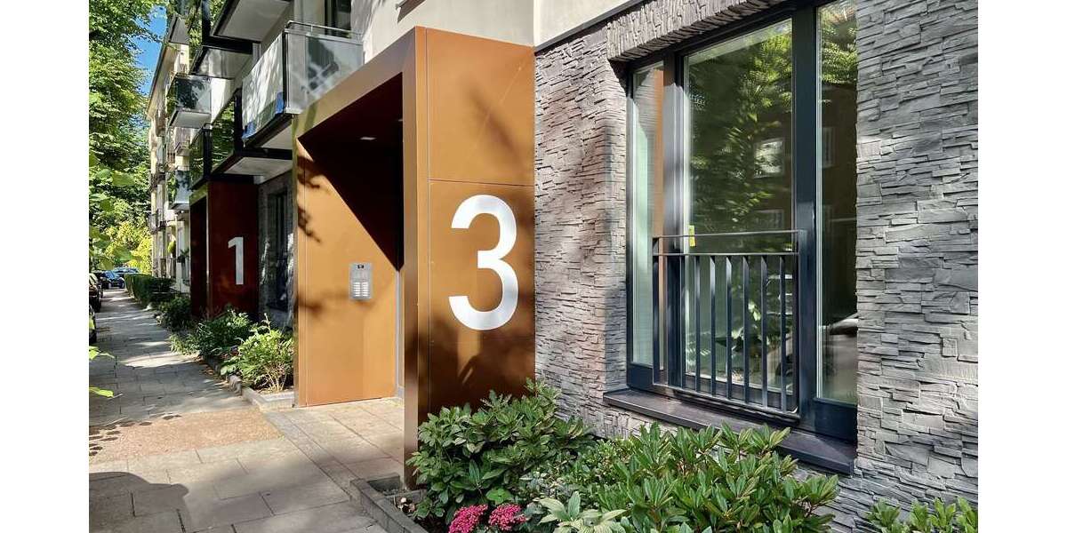 Etagenwohnung Hamburg Uhlenhorst - 2 Zimmer, 54 m&sup2;, 569.000&euro; | Angebot:26419153