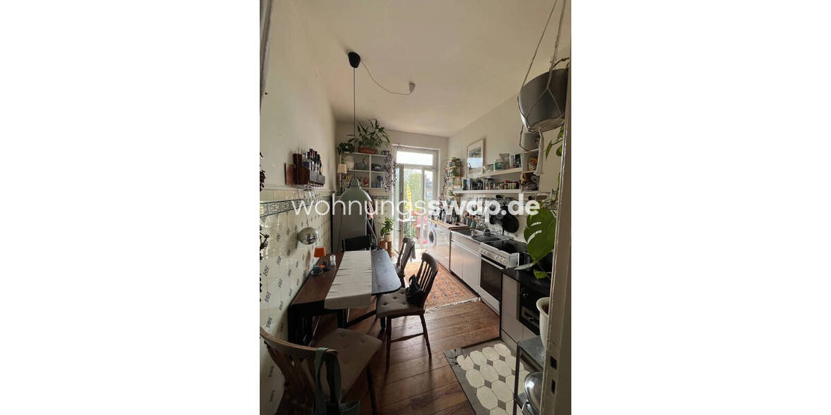 Etagenwohnung Hamburg Altona-Nord - 3 Zimmer, 64 m&sup2;, 1.025&euro; | Angebot:26209676