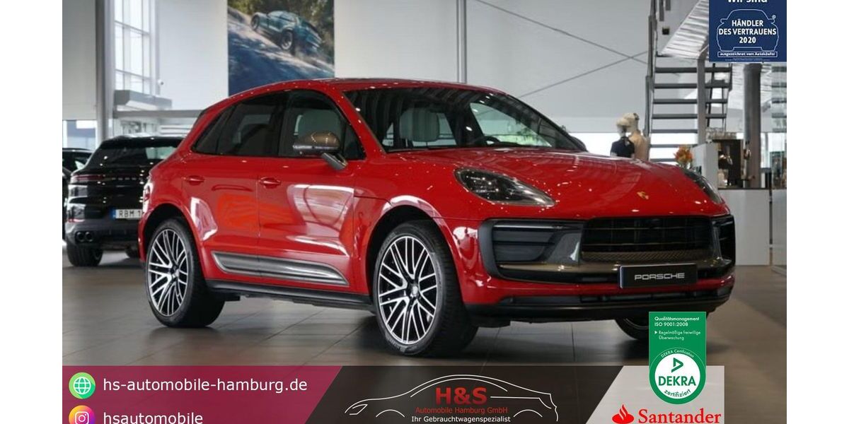 Porsche Macan 7.222 km 76.900 &euro; Pinneberg 25421