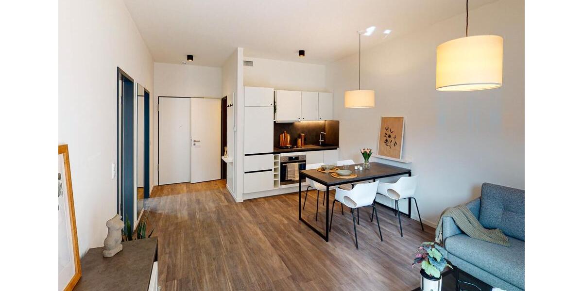 Etagenwohnung Hamburg Hamburg-Mitte - 2 Zimmer, 52 m&sup2;, 1.290&euro; | Angebot:25900443