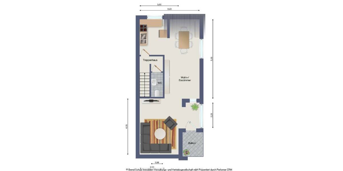 Doppelhaushälfte Schenefeld - 4 Zimmer, 150 m&sup2;, 499.000&euro; | Angebot:26644393