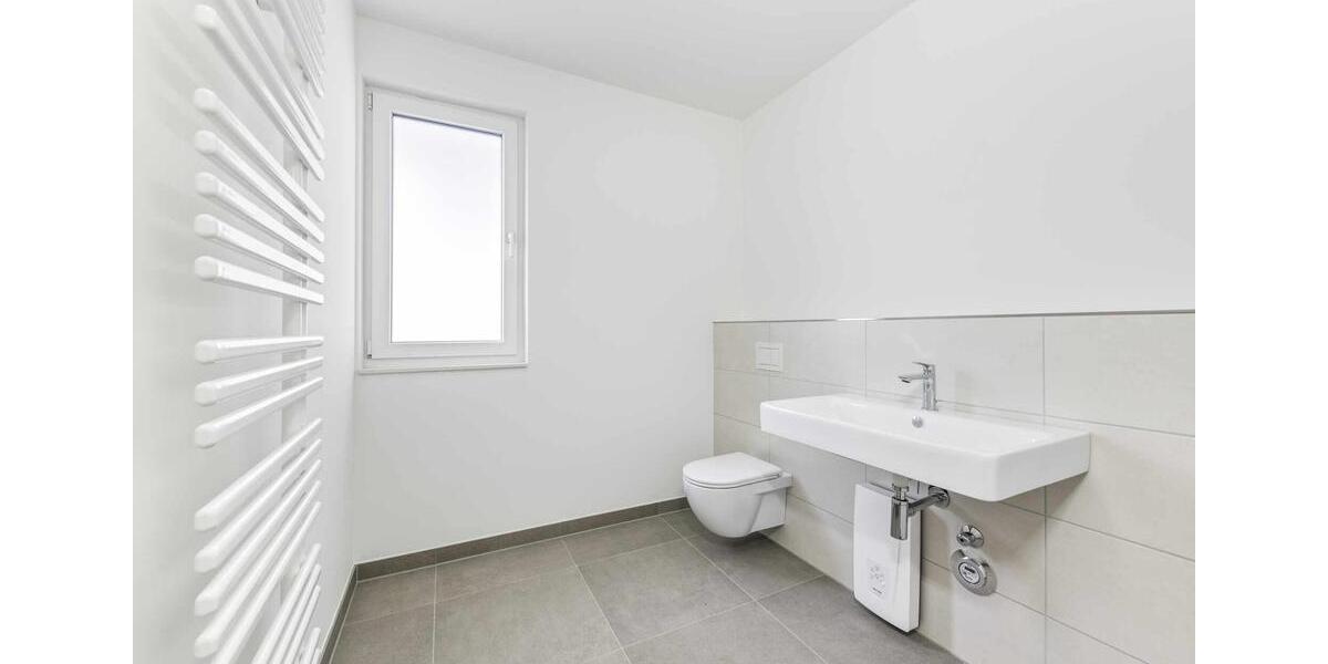 Exklusive Neubauwohnung mit eigenem Garten in Toplage von Poppenbüttel 3 zimmer