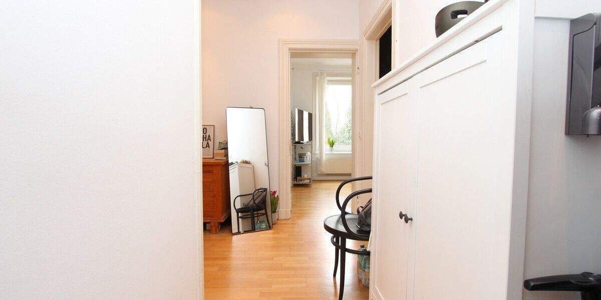 Etagenwohnung Hamburg Hoheluft-West - 2 Zimmer, 62 m&sup2;, 479.000&euro; | Angebot:25743540