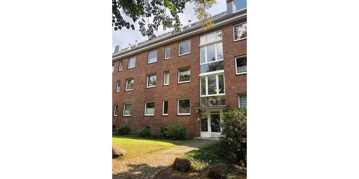 Etagenwohnung Hamburg Alsterdorf - 3 Zimmer, 77 m&sup2;, 1.250&euro; | Angebot:26829457