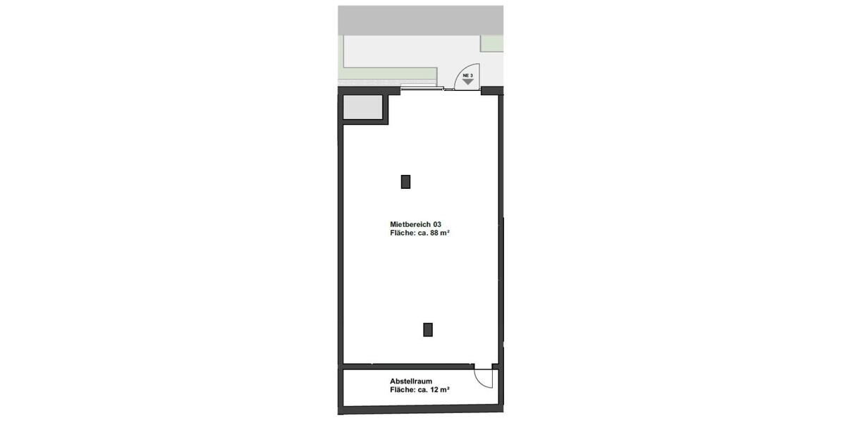 Gewerbeobjekt Hamburg Wandsbek - 1.689&euro; | Angebot:26356970